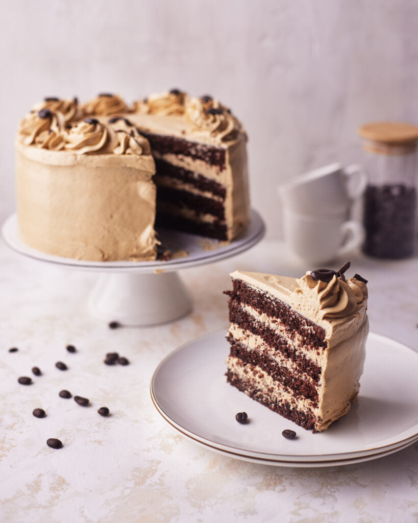 Mocha Layer Cake