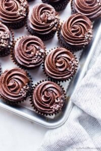 Mocha Cupcakes